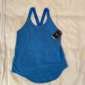 NWT Nike Dri-Fit Women’s Blue Tank Top Small